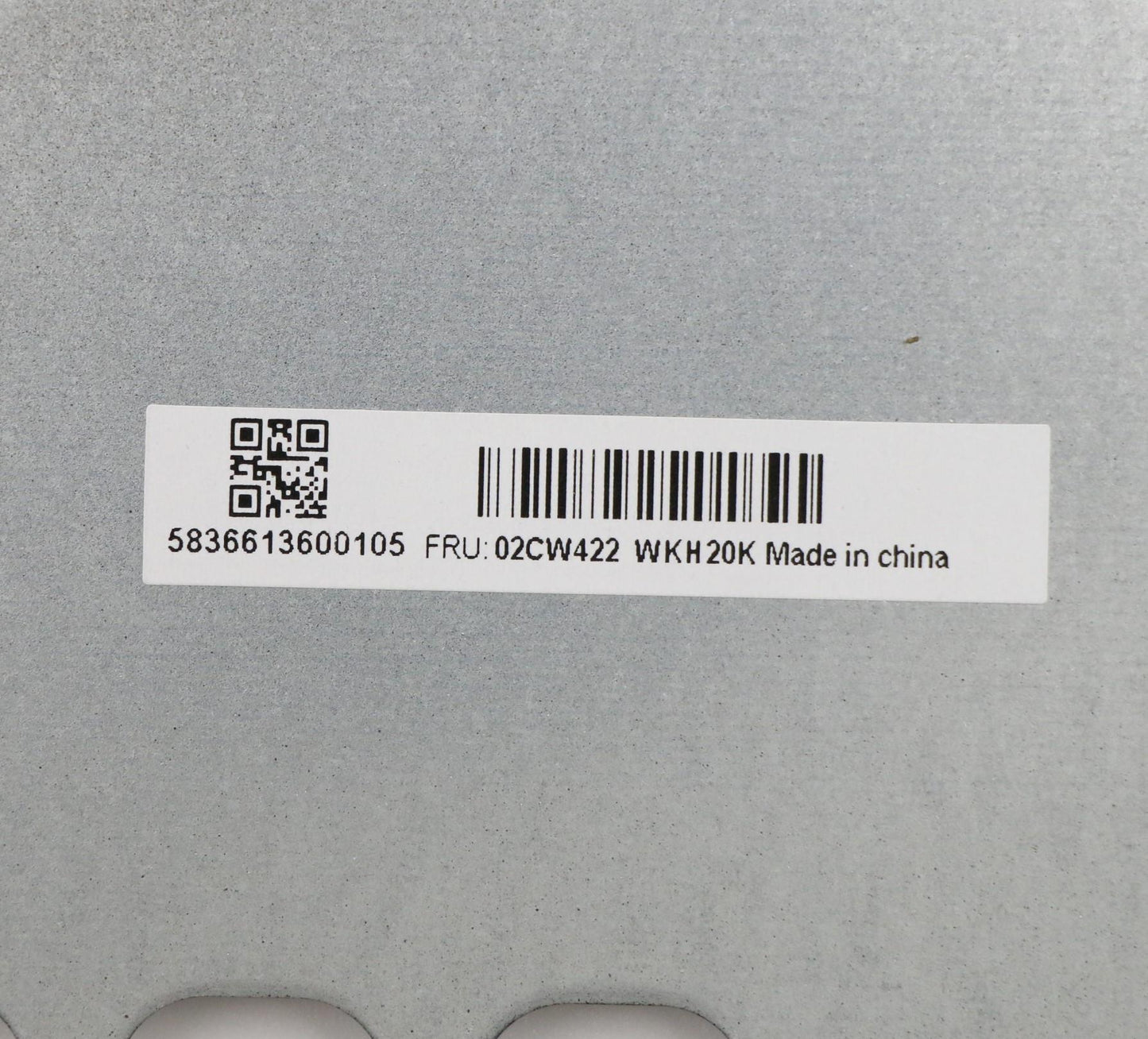 Lenovo Base Plate Assy - 02CW422