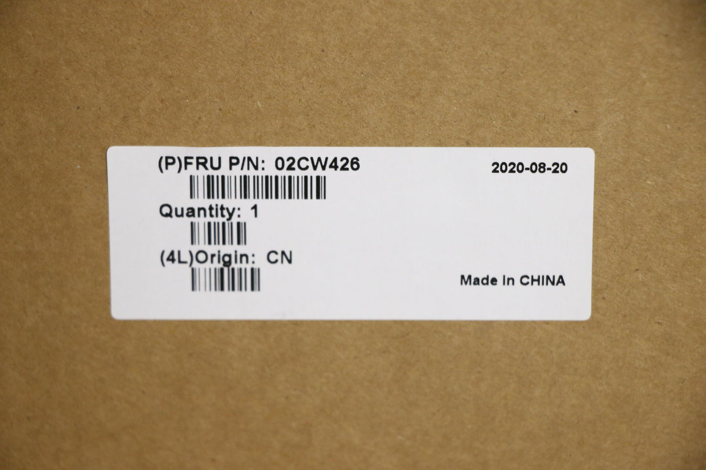 Lenovo Touch Panel Assy Qhd_2D - 02CW426