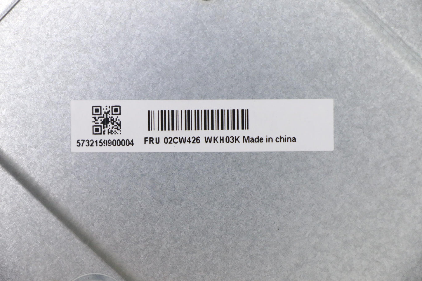 Lenovo Touch Panel Assy Qhd_2D - 02CW426