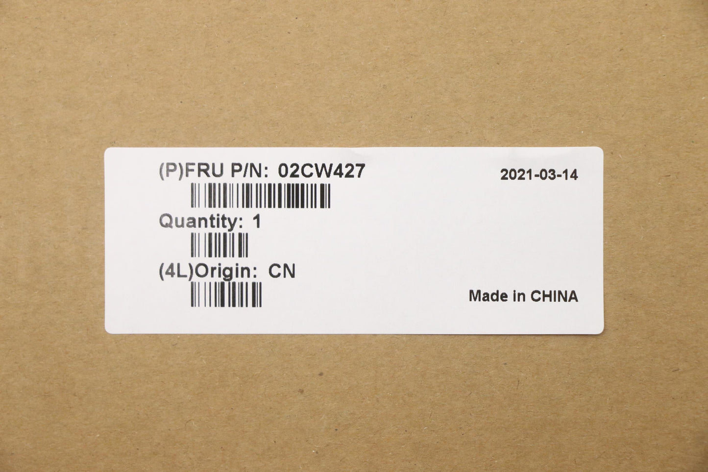 Lenovo Touch Panel Assy Qhd_Ir - 02CW427