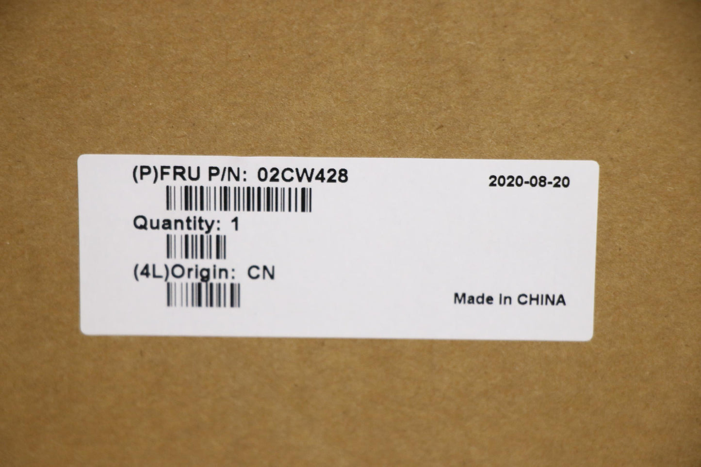 Lenovo Touch Panel Assy Uhd_2D - 02CW428
