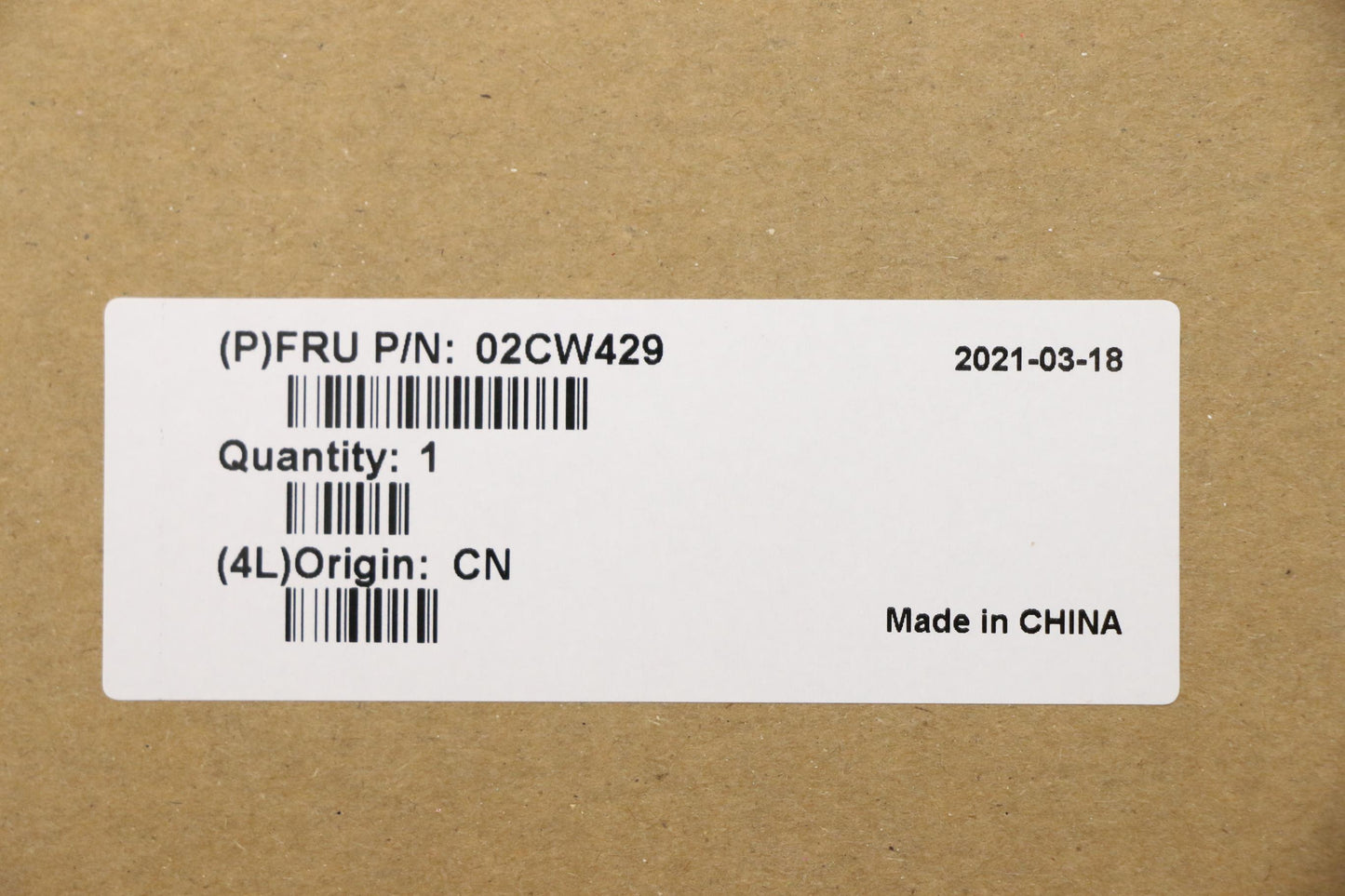 Lenovo Touch Panel Assy Uhd_Ir - 02CW429