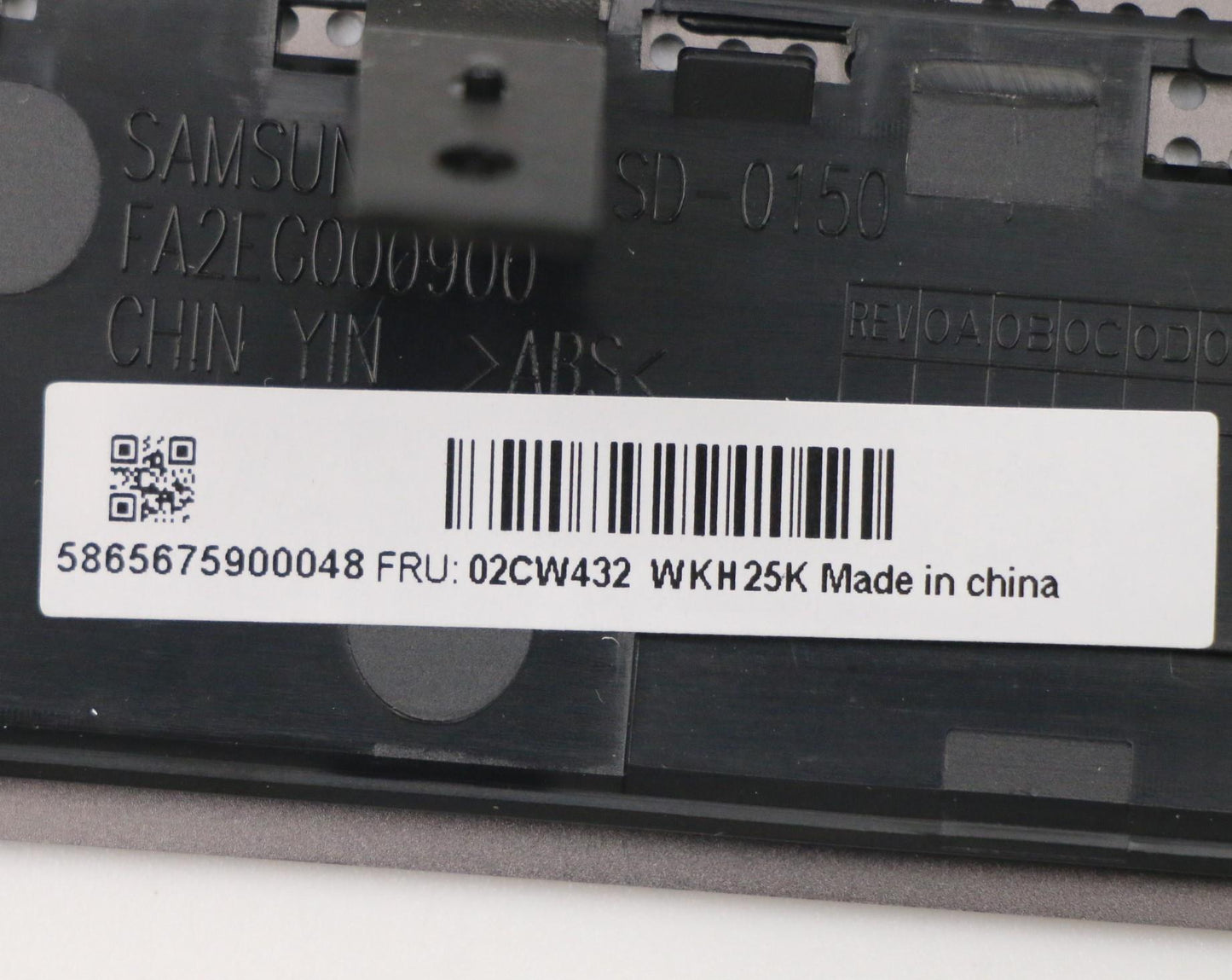 Lenovo Wall Front+Side R+Side L - 02CW432