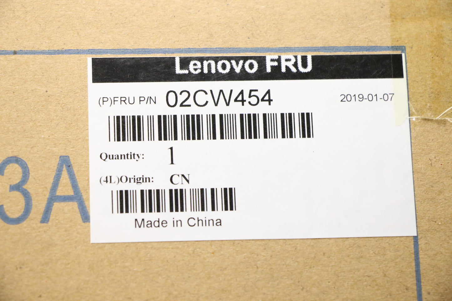 Lenovo 333Btb,Chassis Assy W/O Bezel - 02CW454