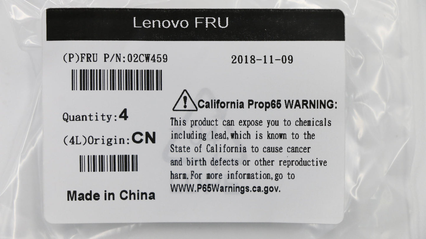 Lenovo Hdd Grommet Rubber,15L - 02CW459