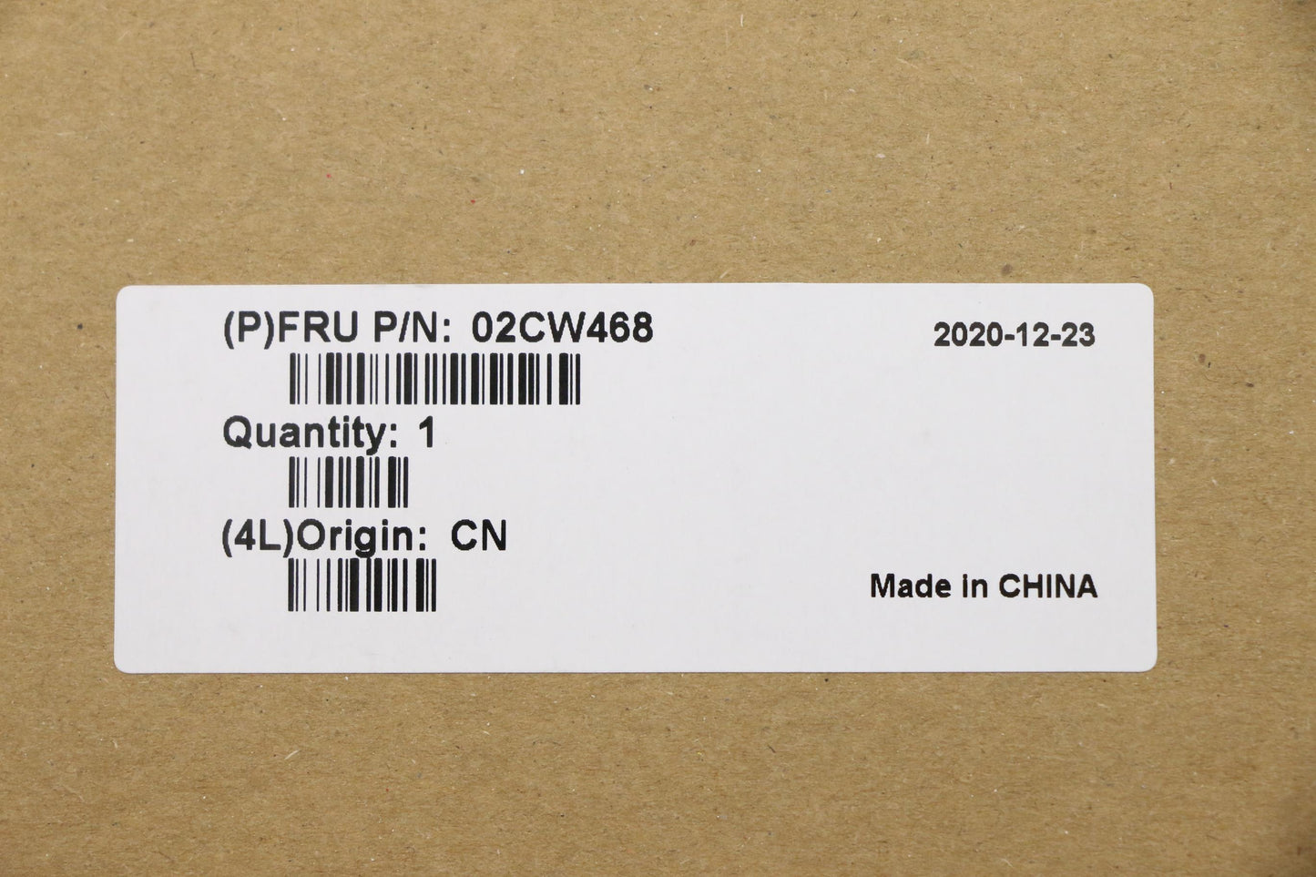 Lenovo Hinge Bracket Assy - 02CW468