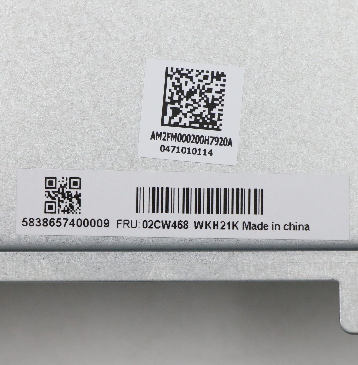 Lenovo Hinge Bracket Assy - 02CW468
