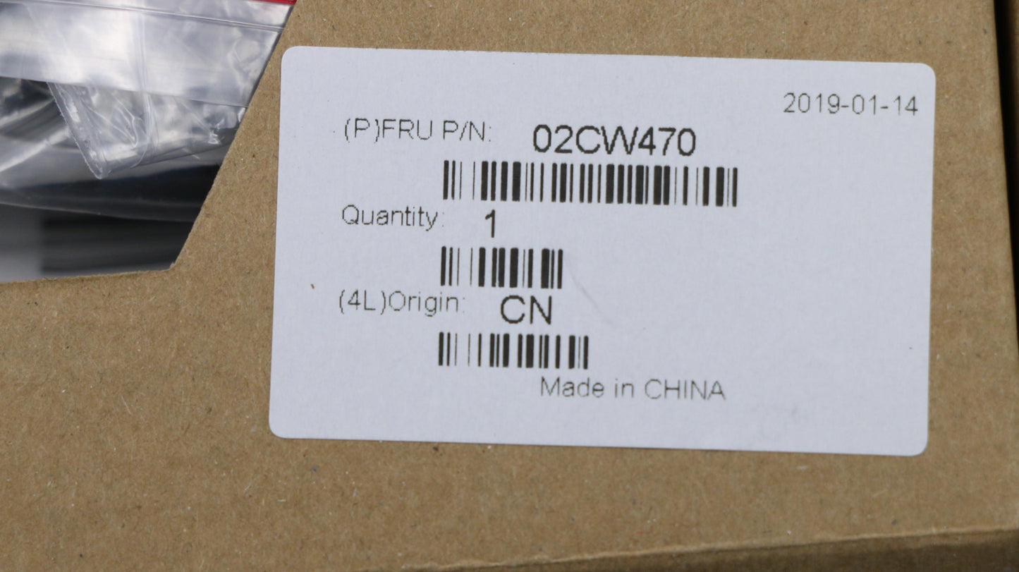 Lenovo Hinge Cover Black - 02CW470