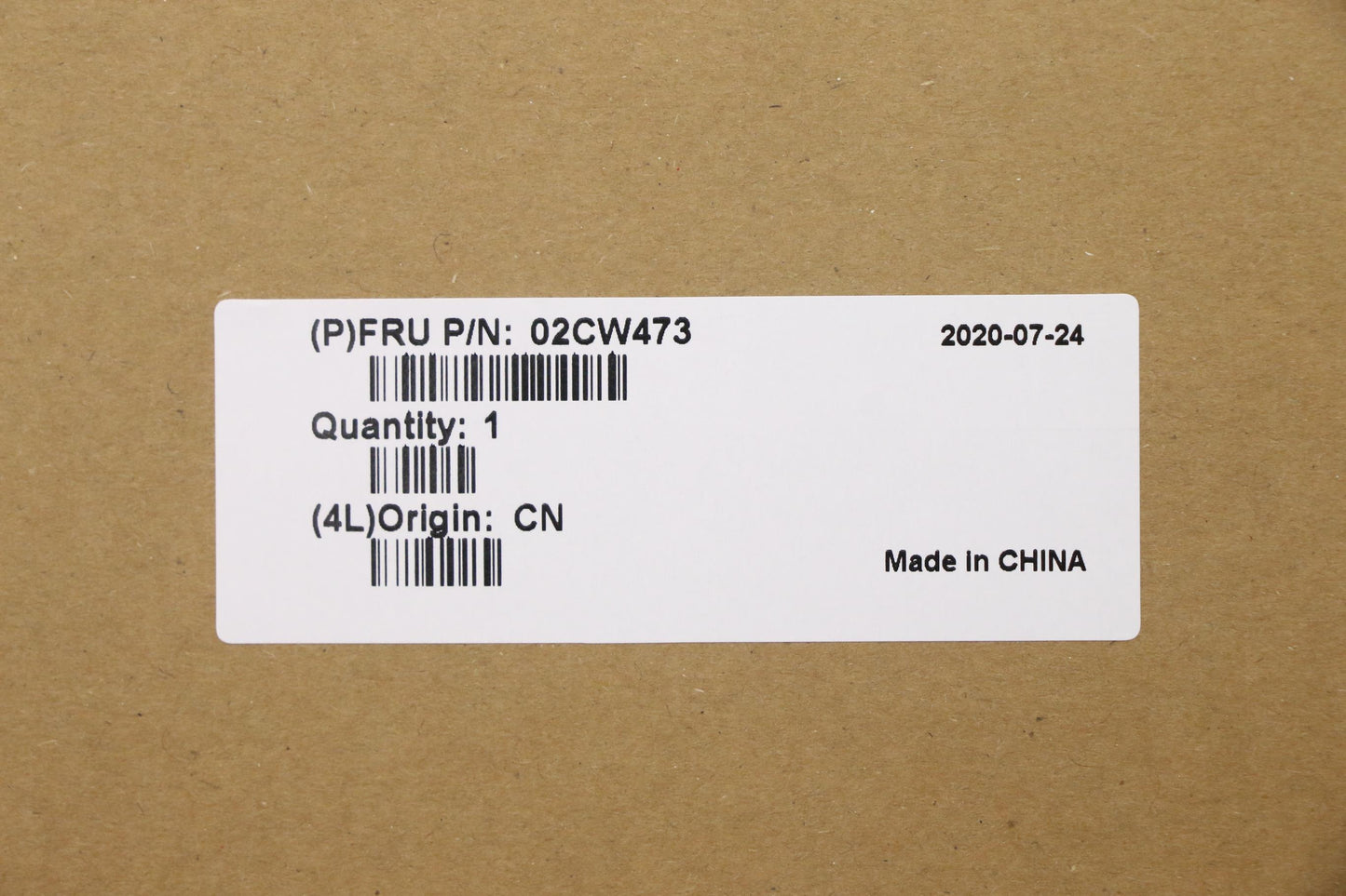 Lenovo Hdd Ffc Brk - 02CW473