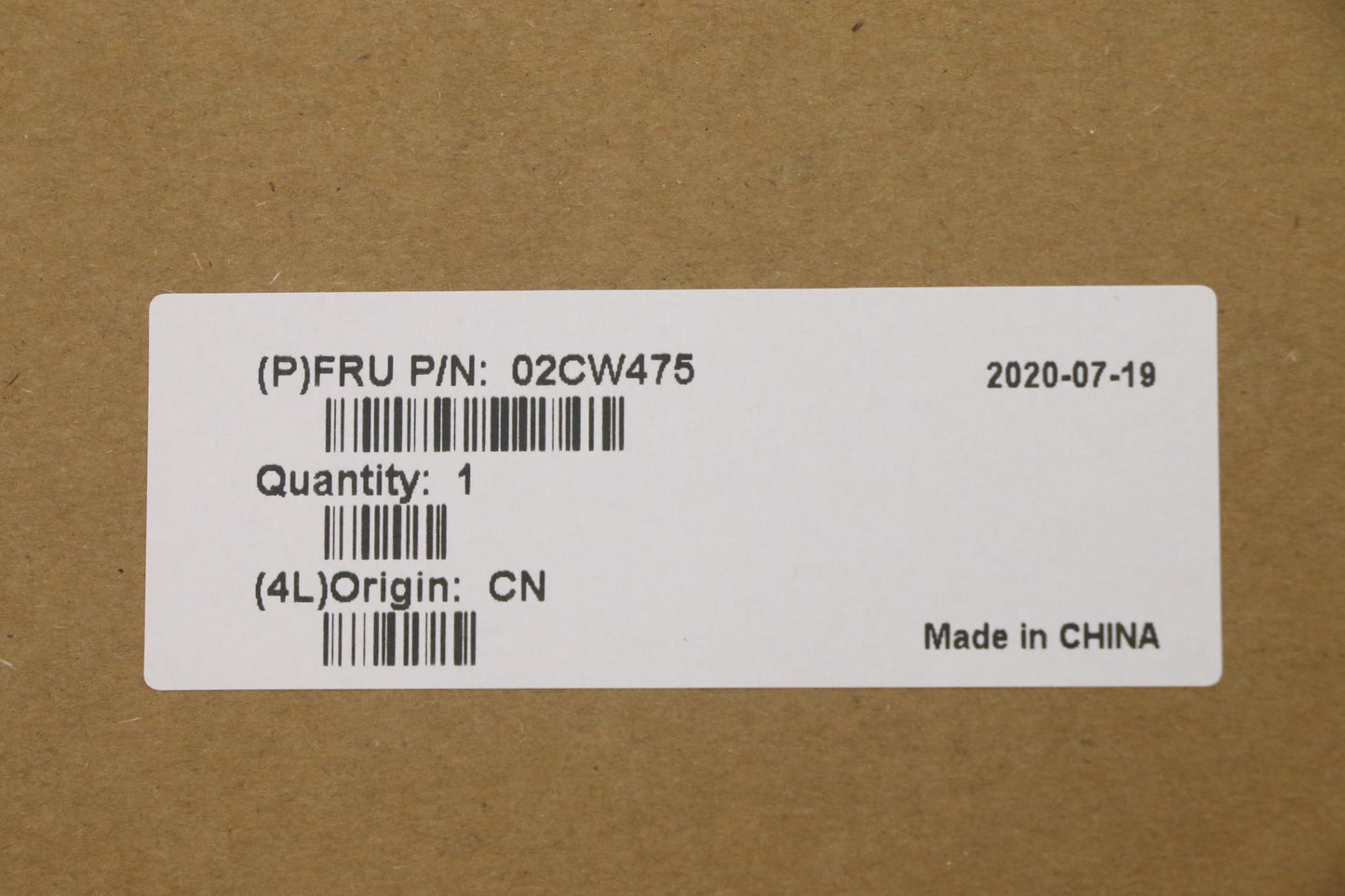 Lenovo Hdd Brk L - 02CW475