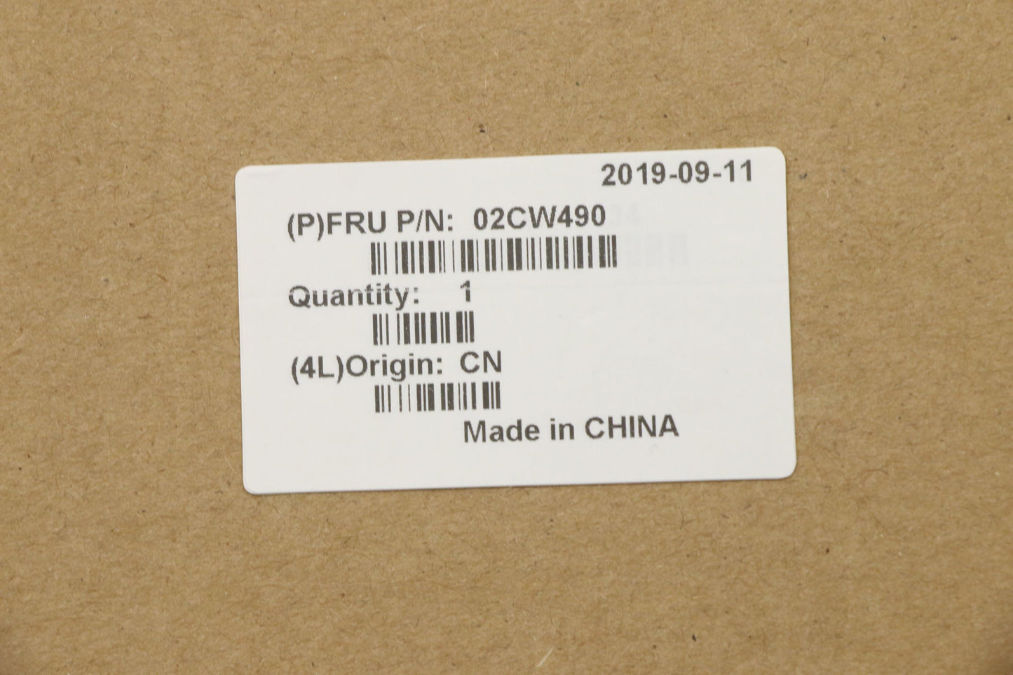 Lenovo Main Body Sub Assy W/ Odd Whit - 02CW490