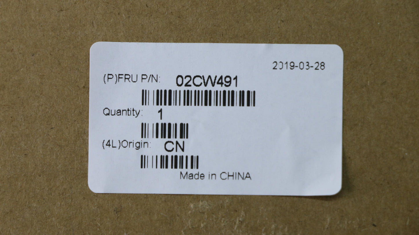 Lenovo Main Body Sub Assy W/ Odd Blac - 02CW491