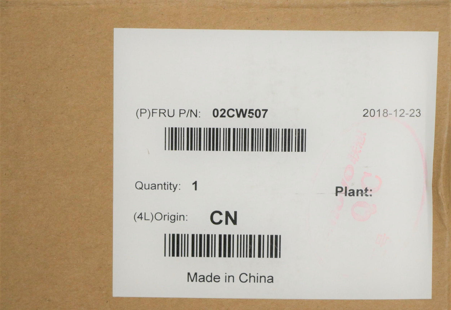 Lenovo 333Gt,Chassis Assy - 02CW507
