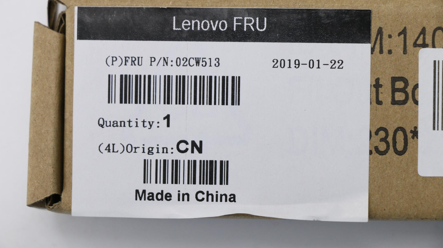Lenovo Fru,Mech_Asm,Speaker Holder Ty - 02CW513