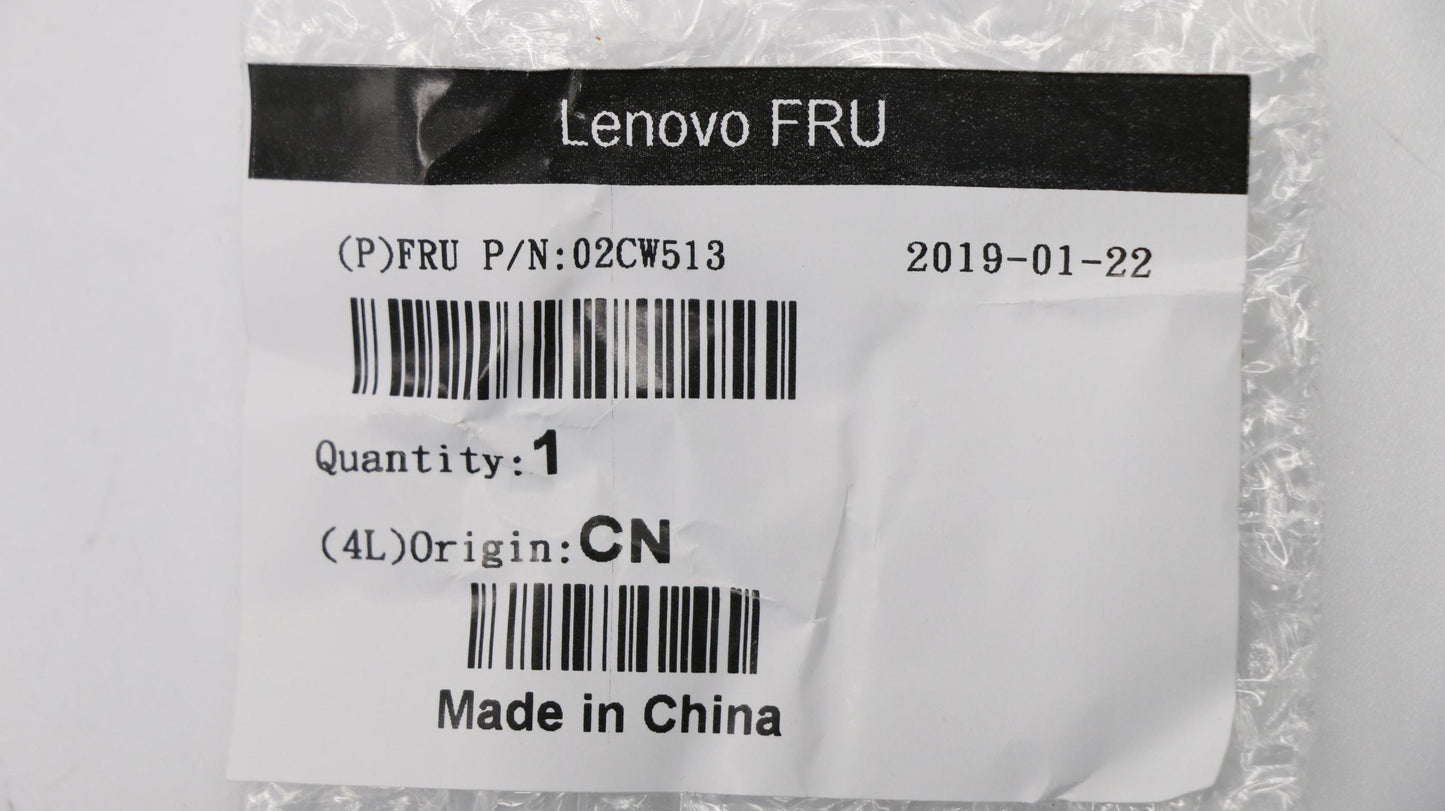 Lenovo Fru,Mech_Asm,Speaker Holder Ty - 02CW513