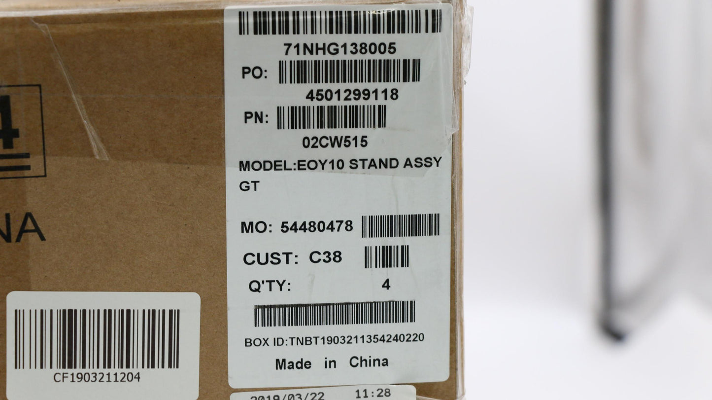 Lenovo Stand Assy Gt - 02CW515