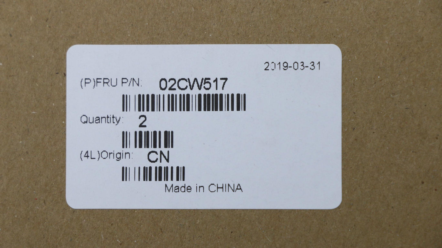 Lenovo Camera W/Bracket - 02CW517