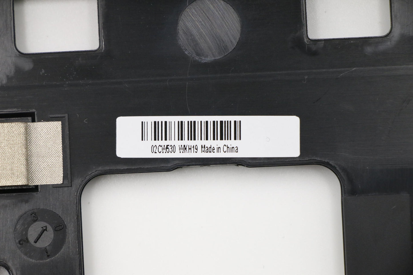 Lenovo Main Body Black W/O Camera - 02CW530
