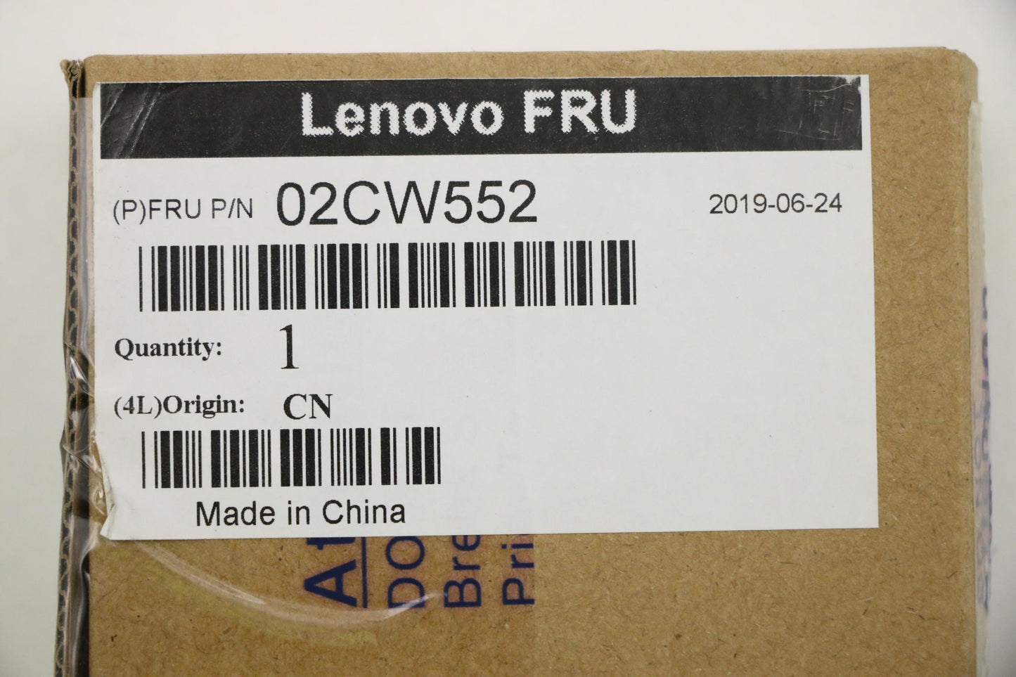 Lenovo Lx332 2080 Bracket Kit - 02CW552
