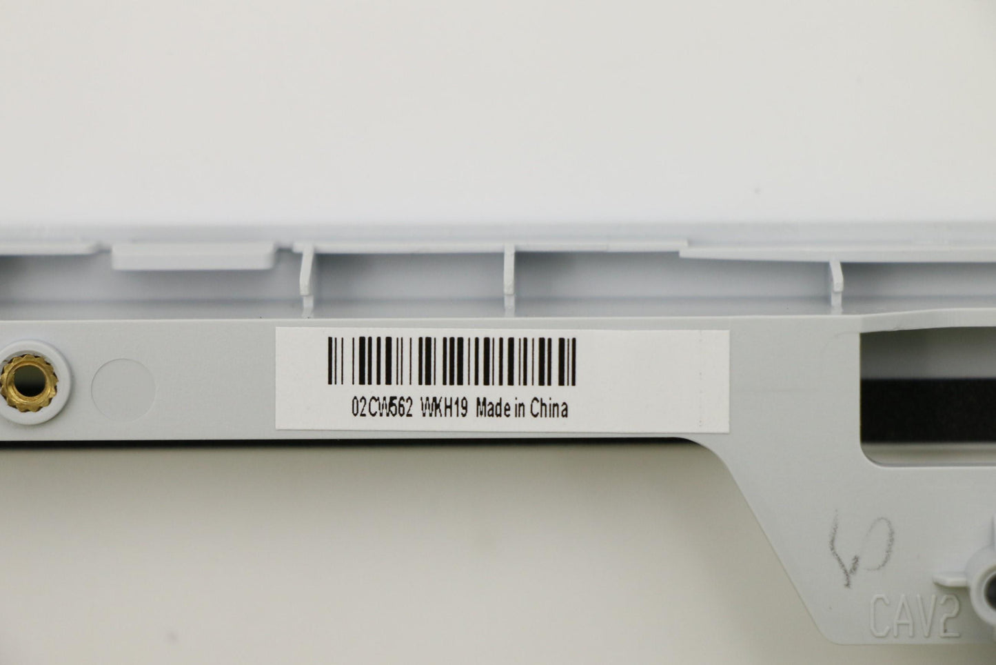 Lenovo Front Bezel Assy White - 02CW562