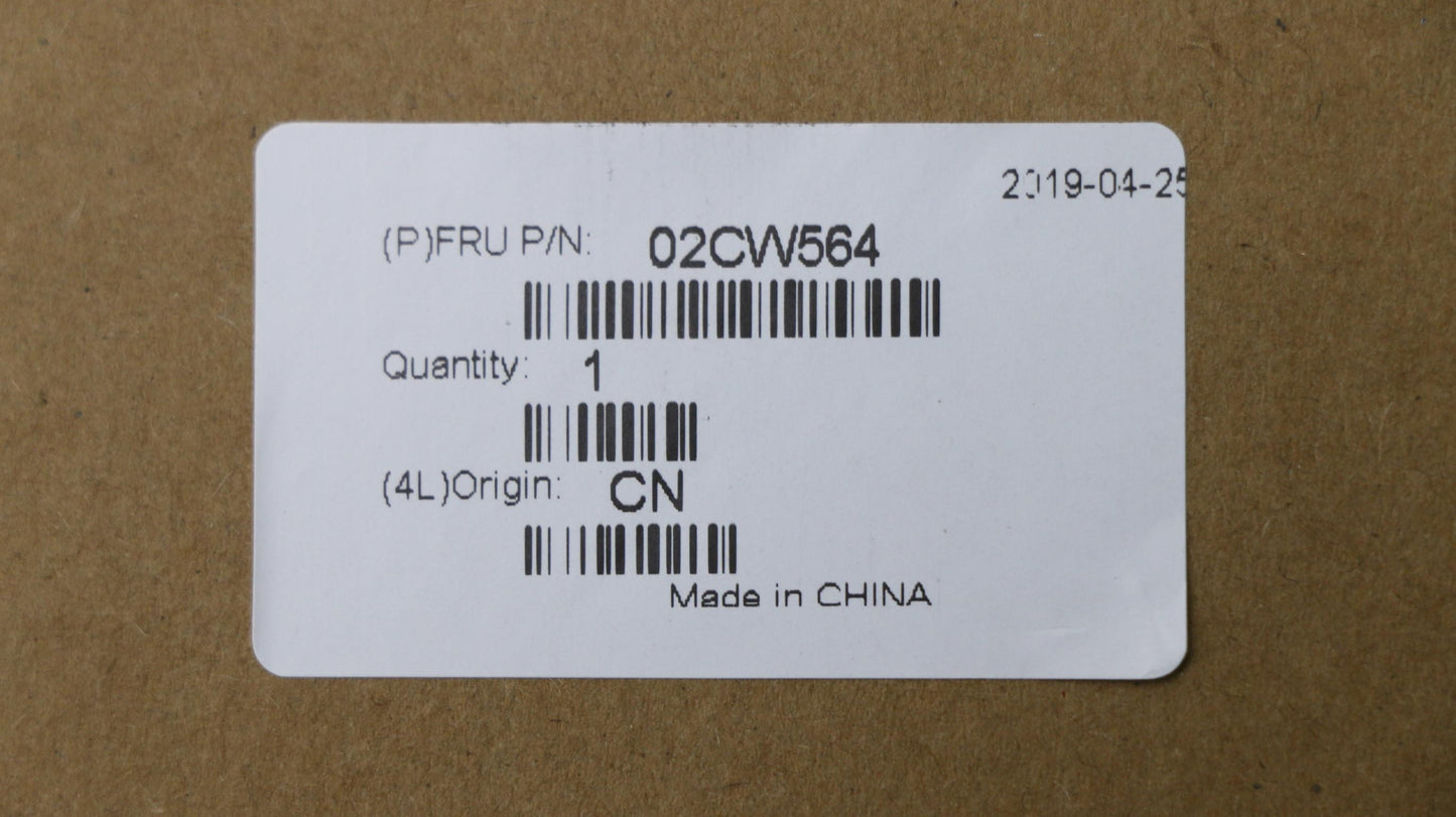 Lenovo Main Body Sub W/O Odd White - 02CW564