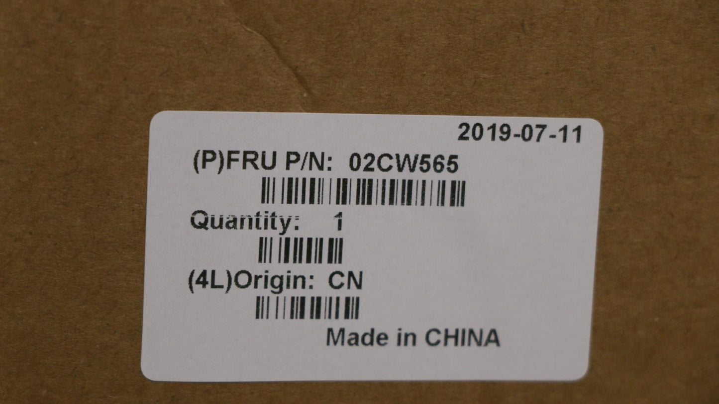 Lenovo Main Body Sub W/O Odd Black - 02CW565
