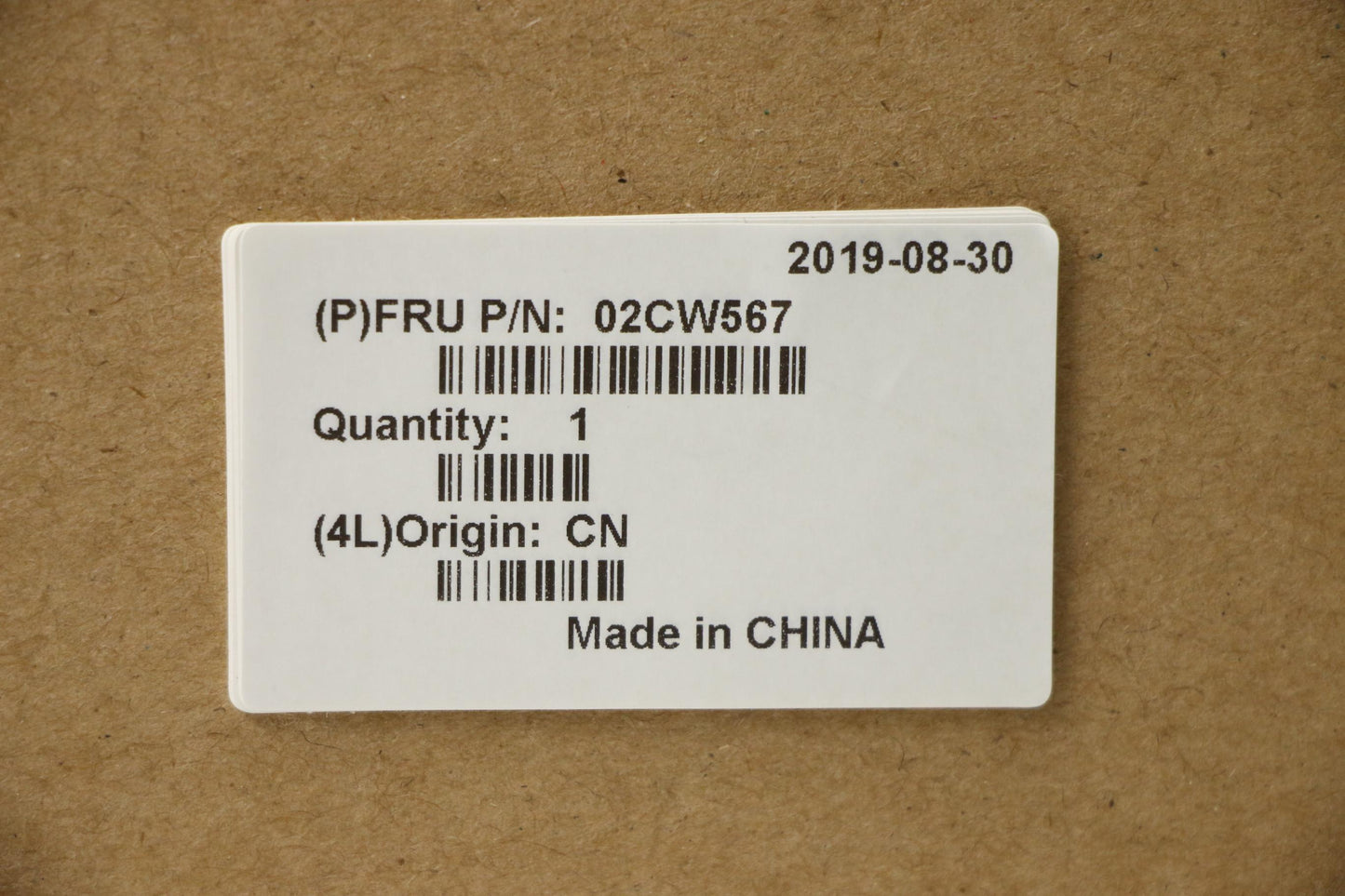 Lenovo Main Body Sub W/Odd Black - 02CW567