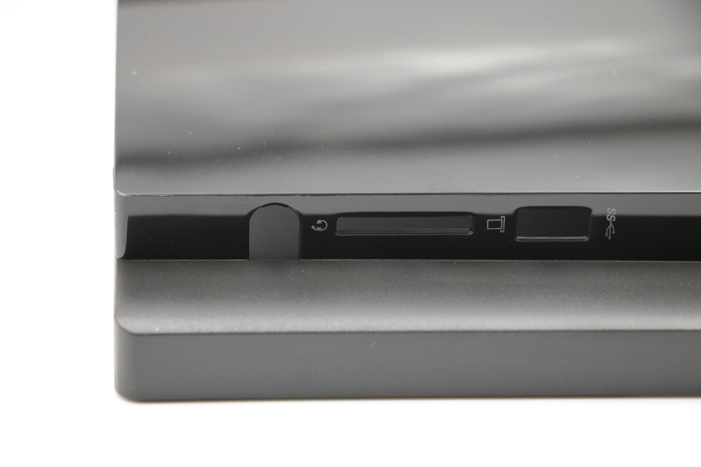 Lenovo Main Body Sub W/Odd Black - 02CW567