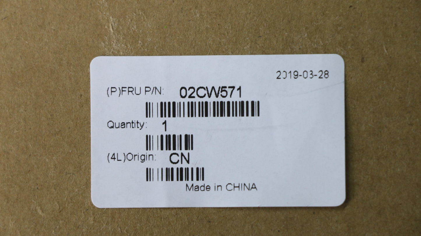 Lenovo Main Frame Assy White - 02CW571