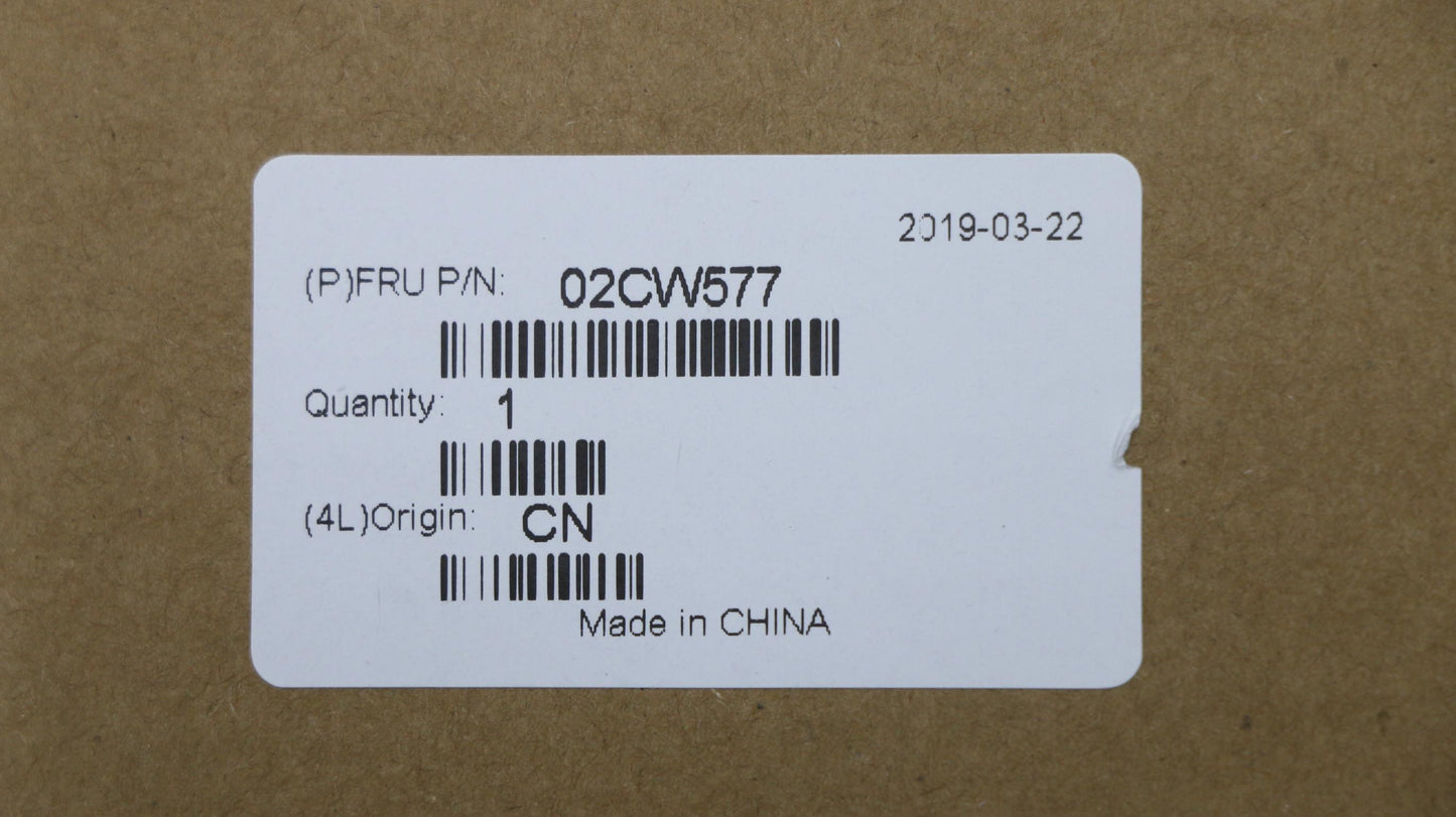 Lenovo Camera Assy - 02CW577