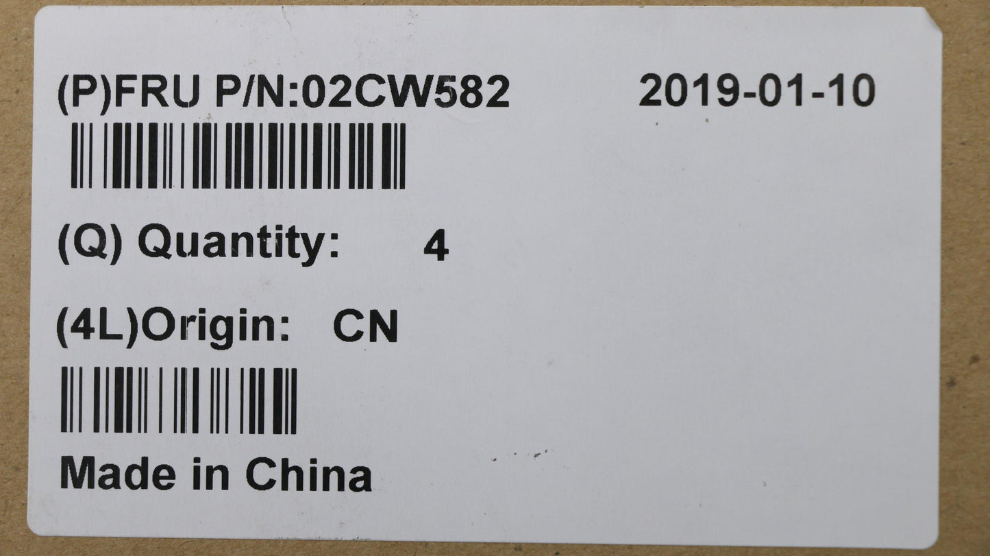 Lenovo Non Odd Housing - 02CW582