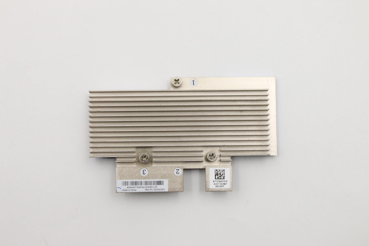Lenovo 15W Cooler Kit - 02CW593