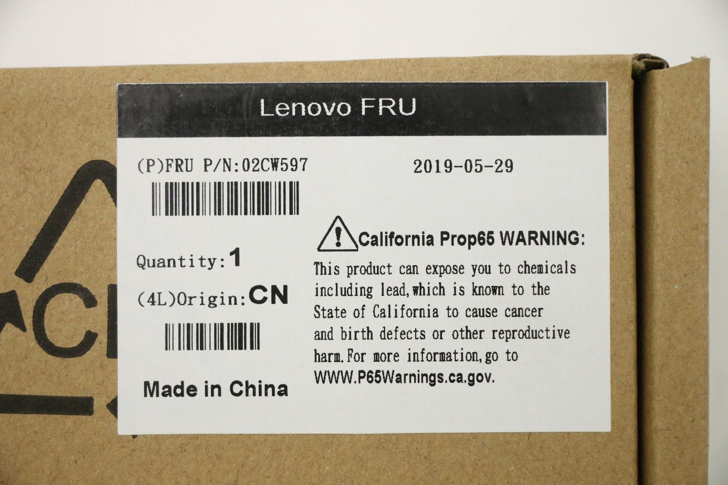 Lenovo 332Lt Fio Bezel Kit,Avc - 02CW597