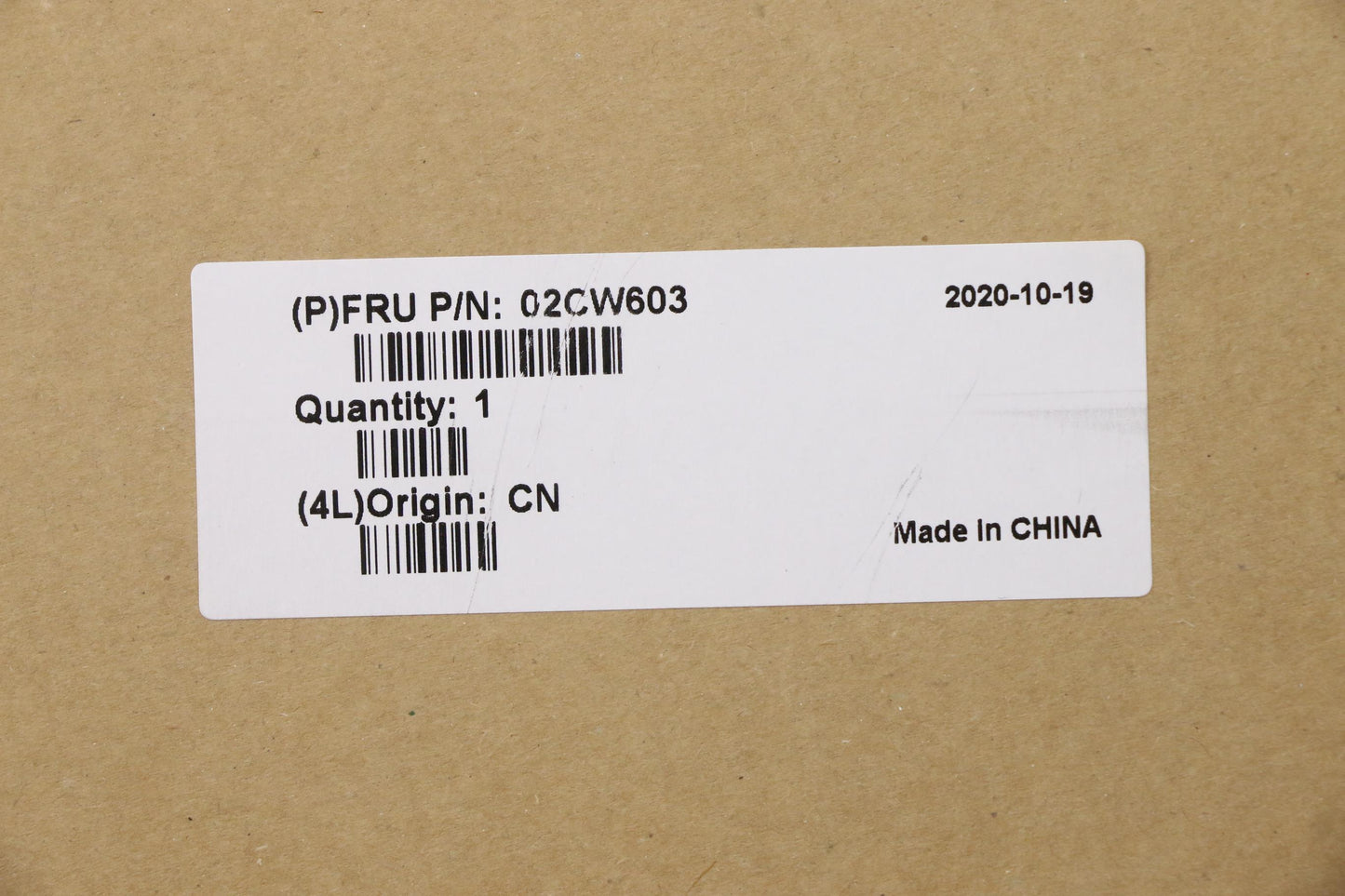 Lenovo Assembly Cover Front Tower Prc - 02CW603