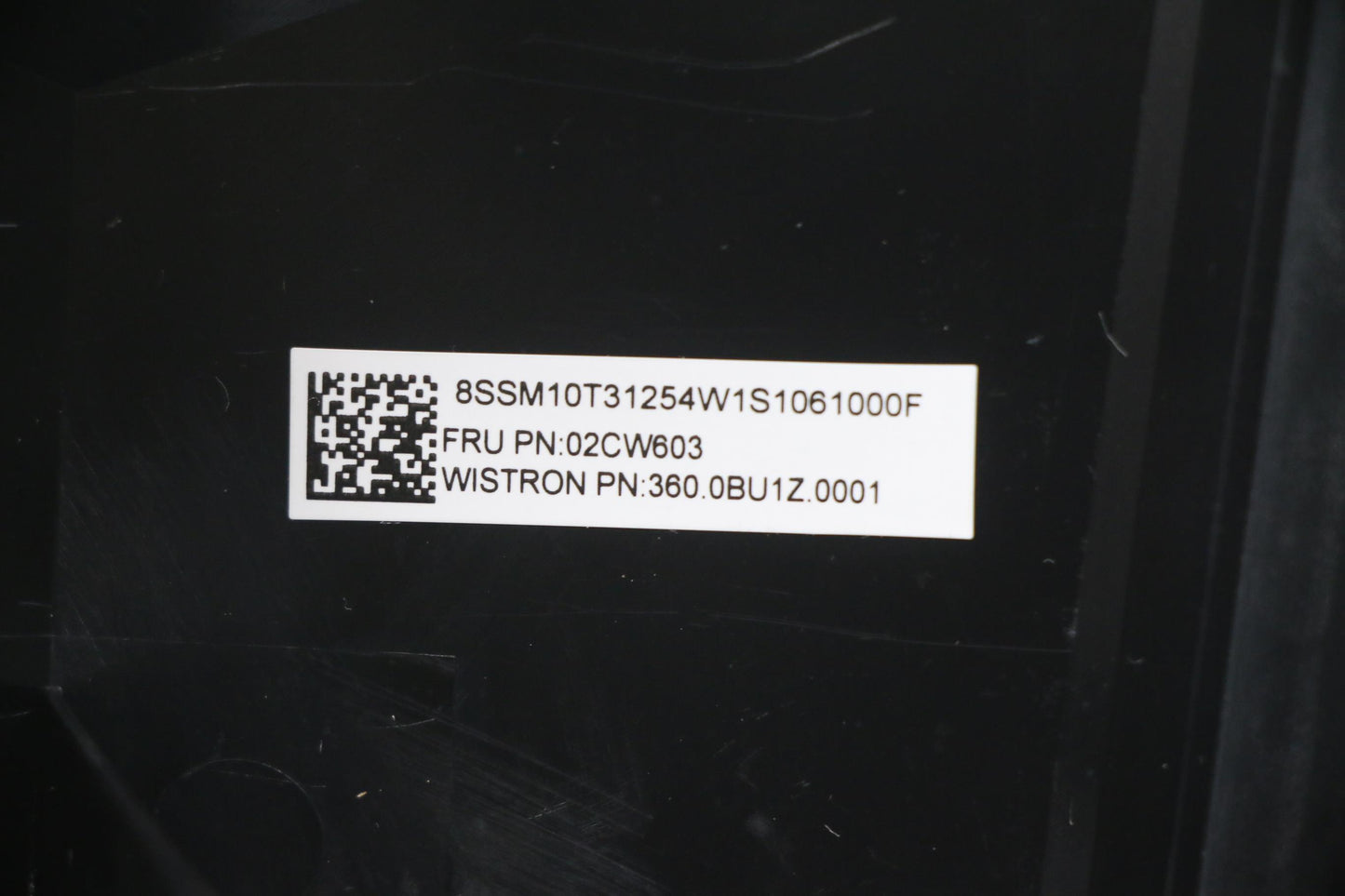 Lenovo Assembly Cover Front Tower Prc - 02CW603