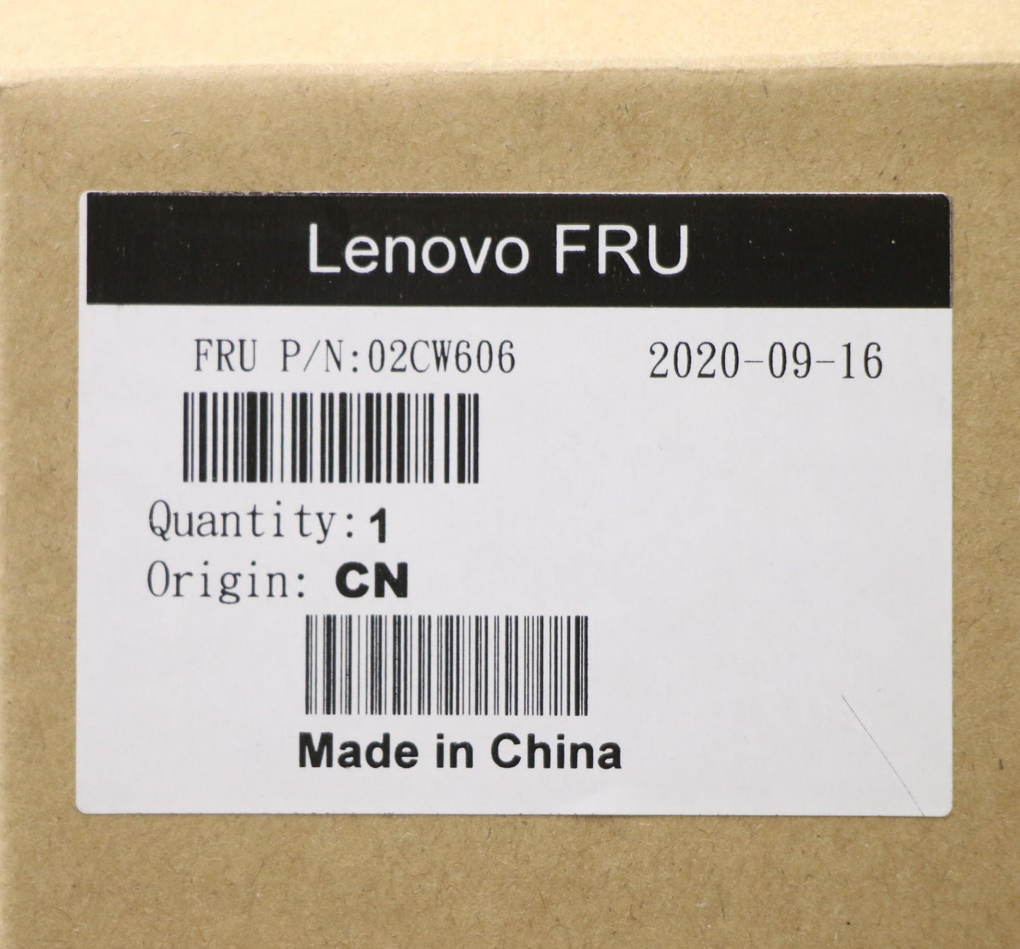 Lenovo Heatsink Avc Intelcfl 24 35+25 - 02CW606