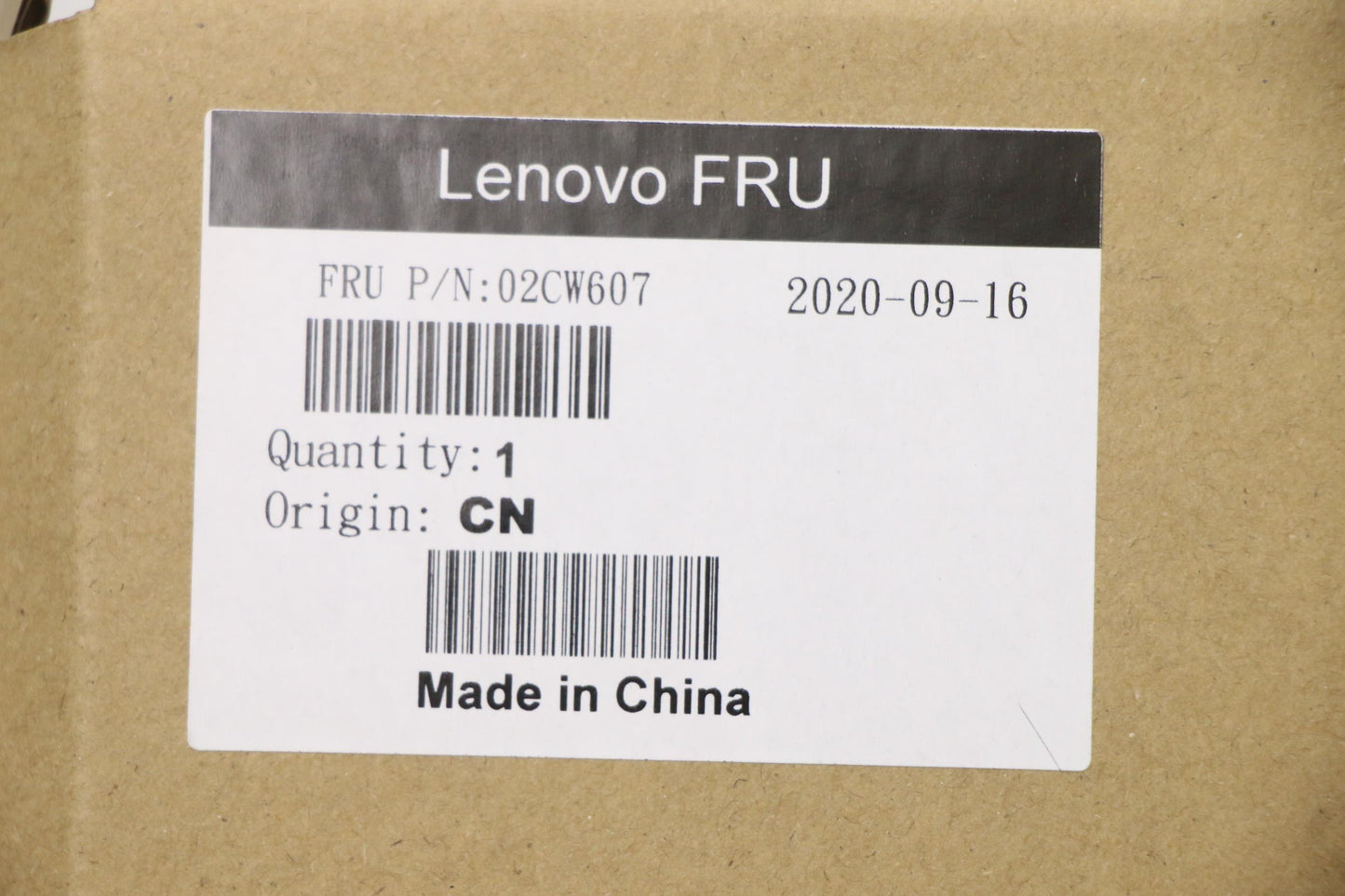 Lenovo Heatsink Avc Intelcfl 24 35W A - 02CW607