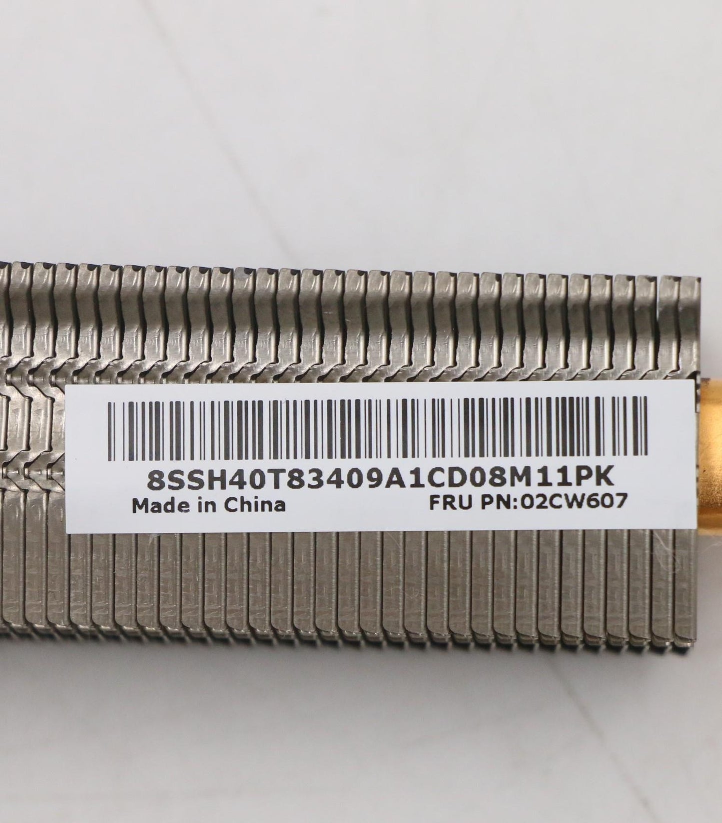 Lenovo Heatsink Avc Intelcfl 24 35W A - 02CW607
