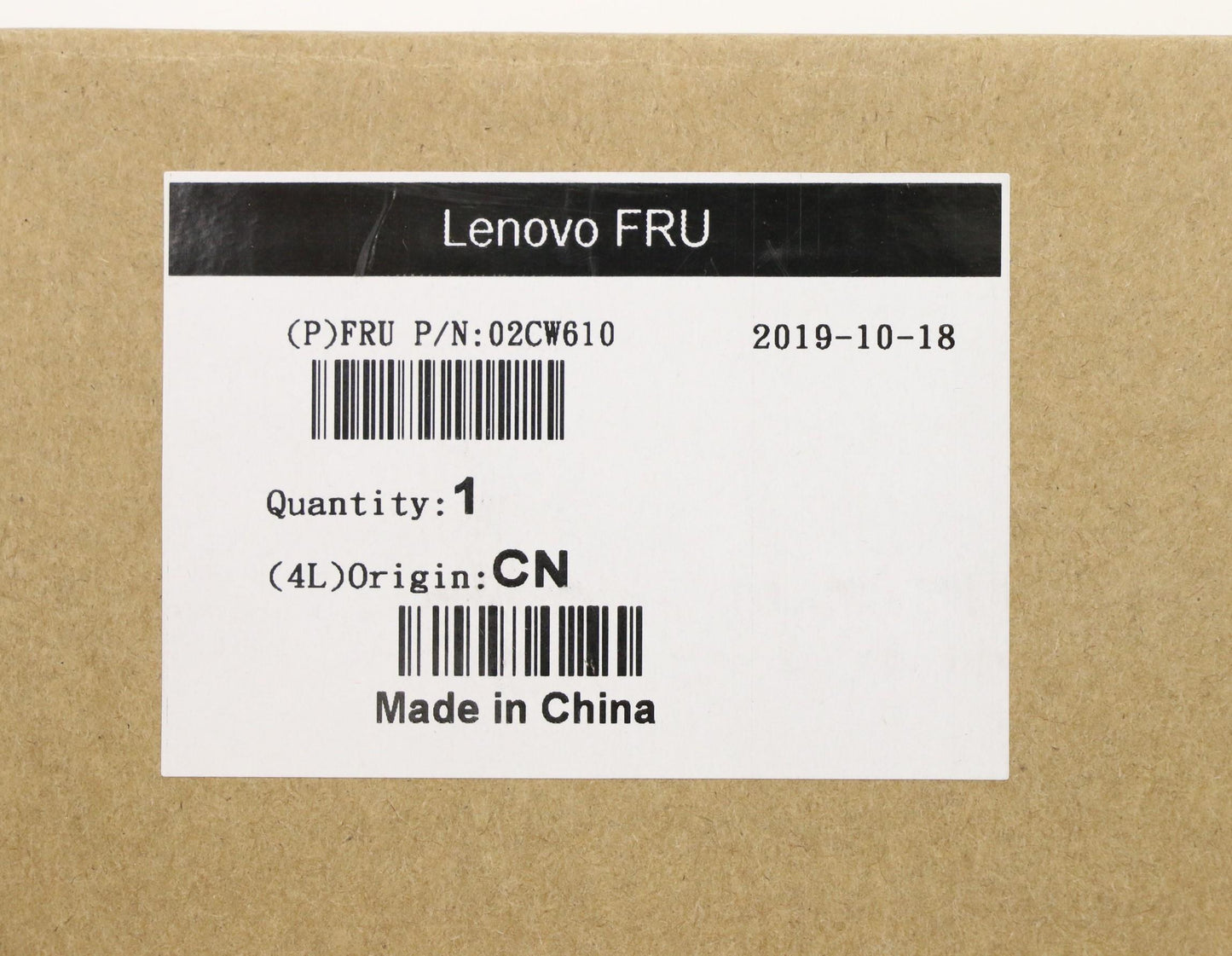 Lenovo Dis Heatsink 35+40W - 02CW610
