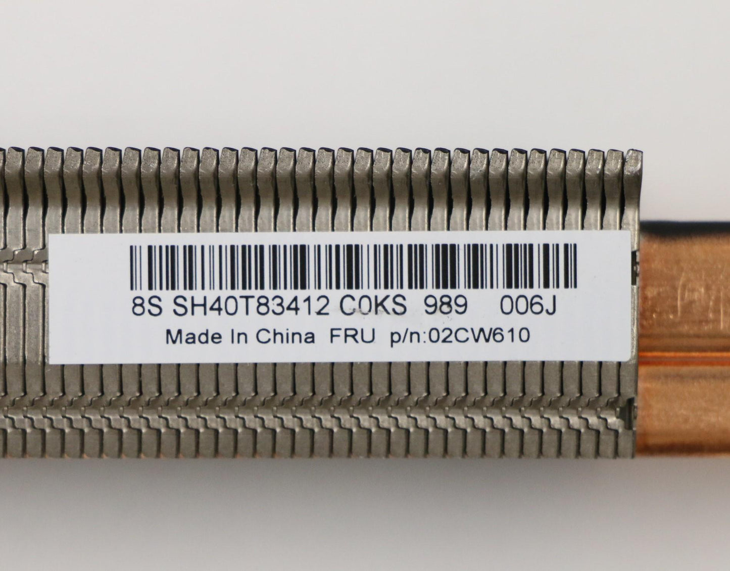 Lenovo Dis Heatsink 35+40W - 02CW610