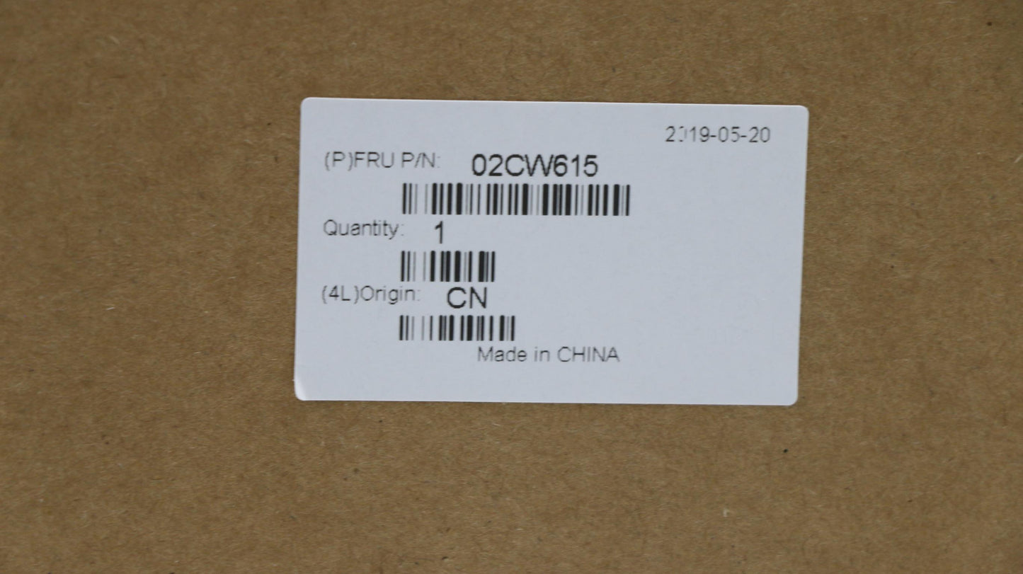 Lenovo Assembly_Main_Brkt_Y730-B360-8 - 02CW615