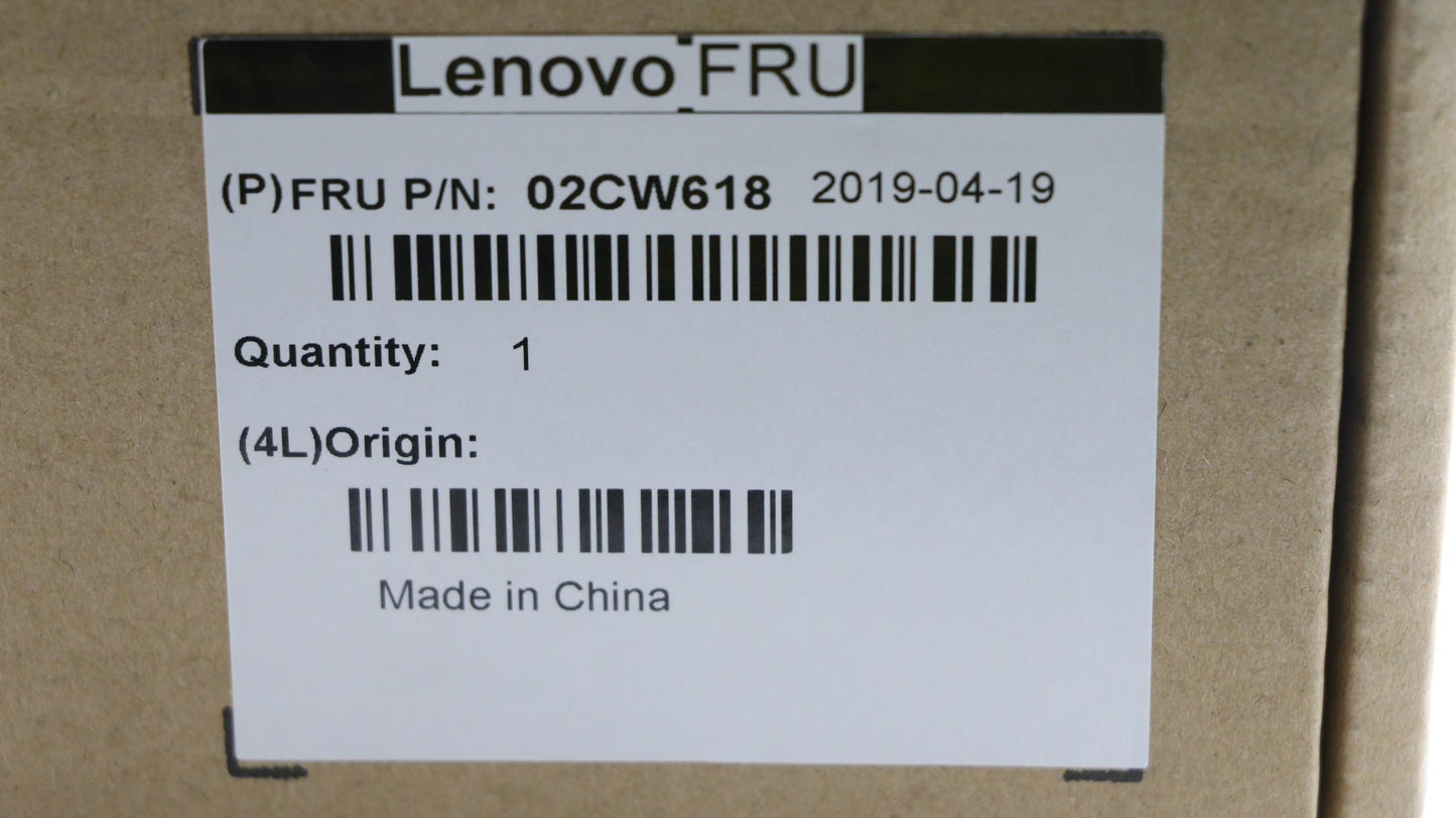 Lenovo Ws P330 R/Io Shielding - 02CW618