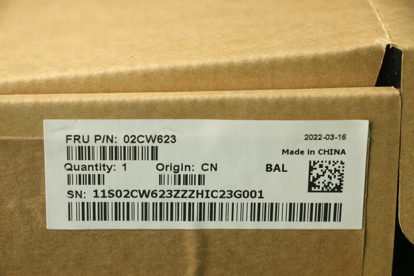 Lenovo Brkt_2.5_Hdd_Adaptor_Tower - 02CW623
