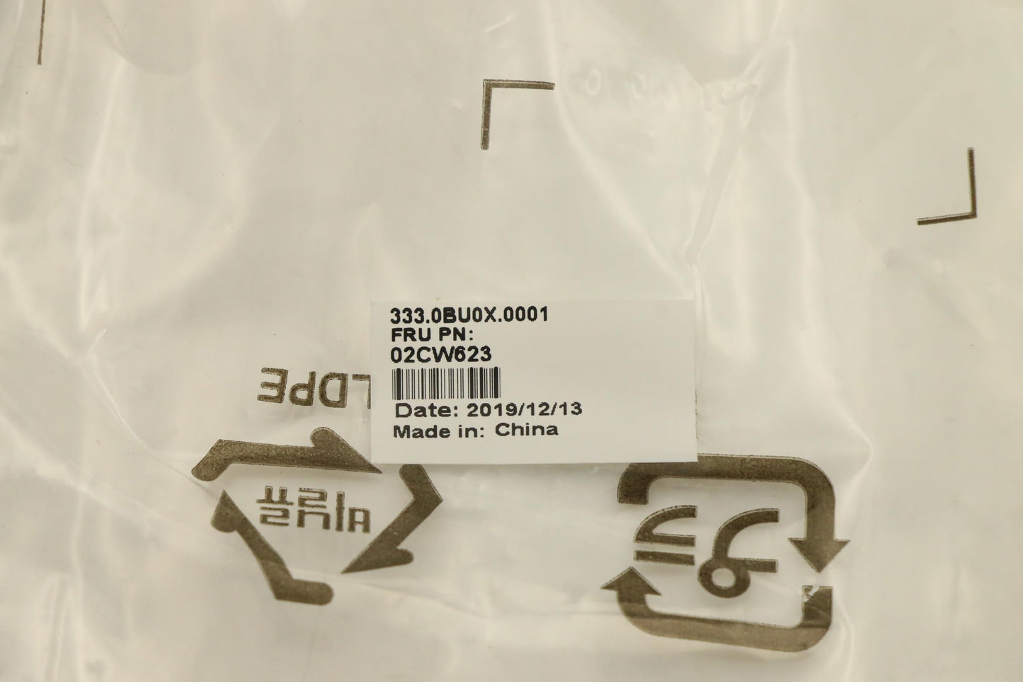 Lenovo Brkt_2.5_Hdd_Adaptor_Tower - 02CW623