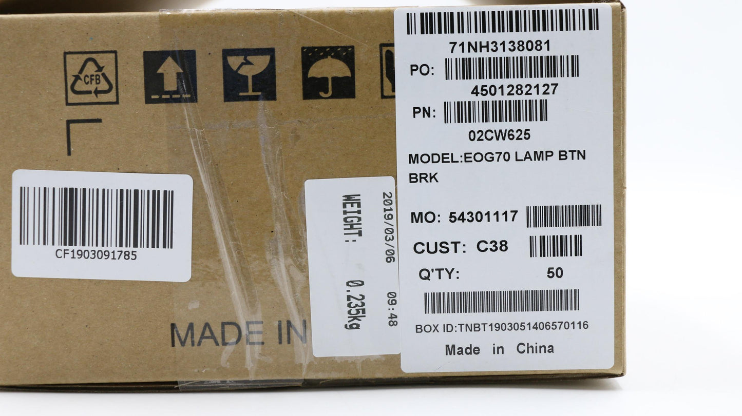 Lenovo Lamp Btn Brk - 02CW625