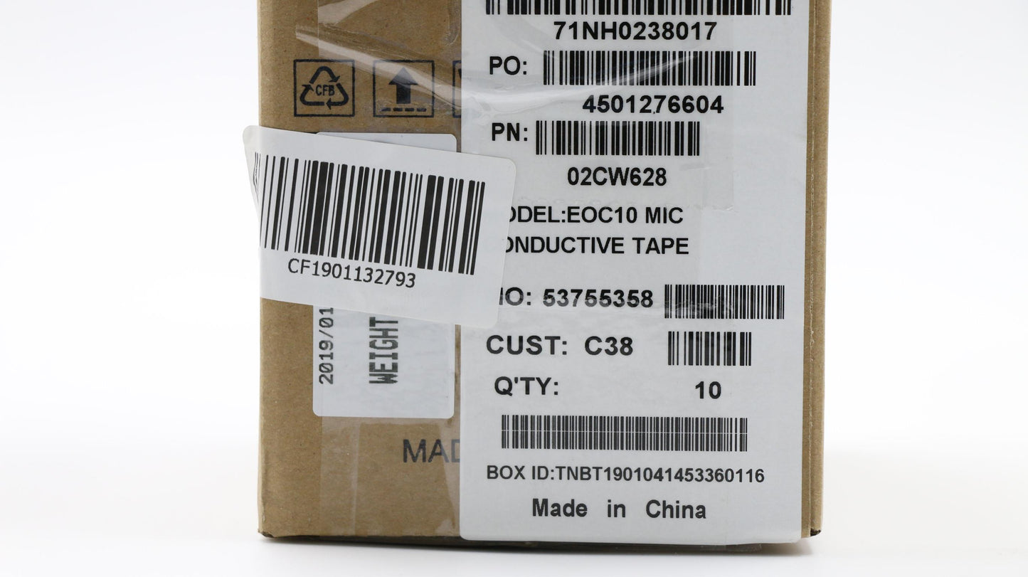 Lenovo Mic Conductive Tape - 02CW628