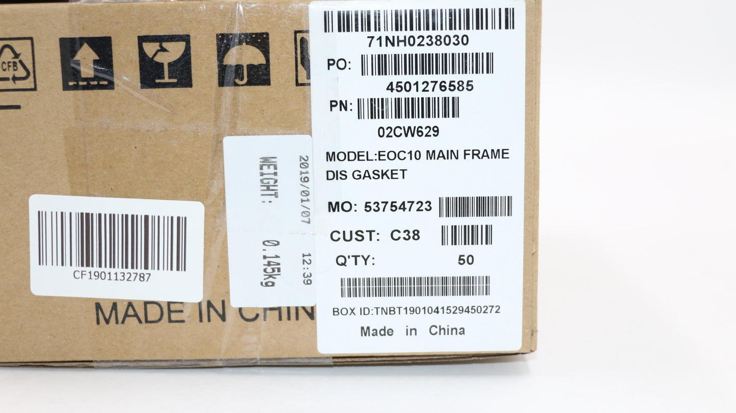 Lenovo Main Frame Dis Gasket - 02CW629