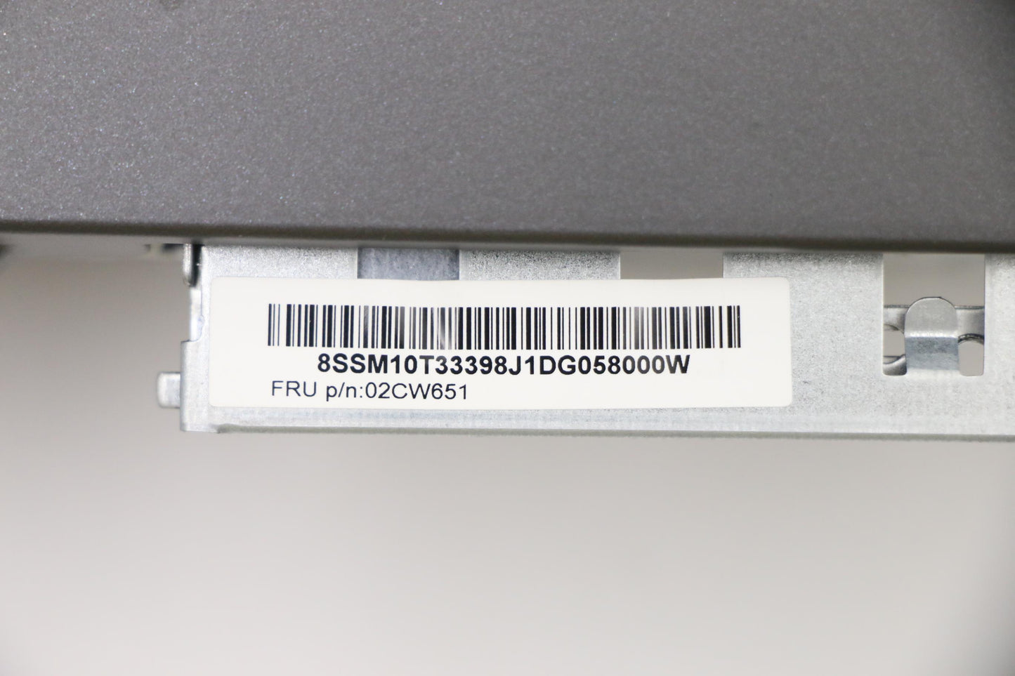 Lenovo 334Dt,Base Chassis,Asm,V3 - 02CW651