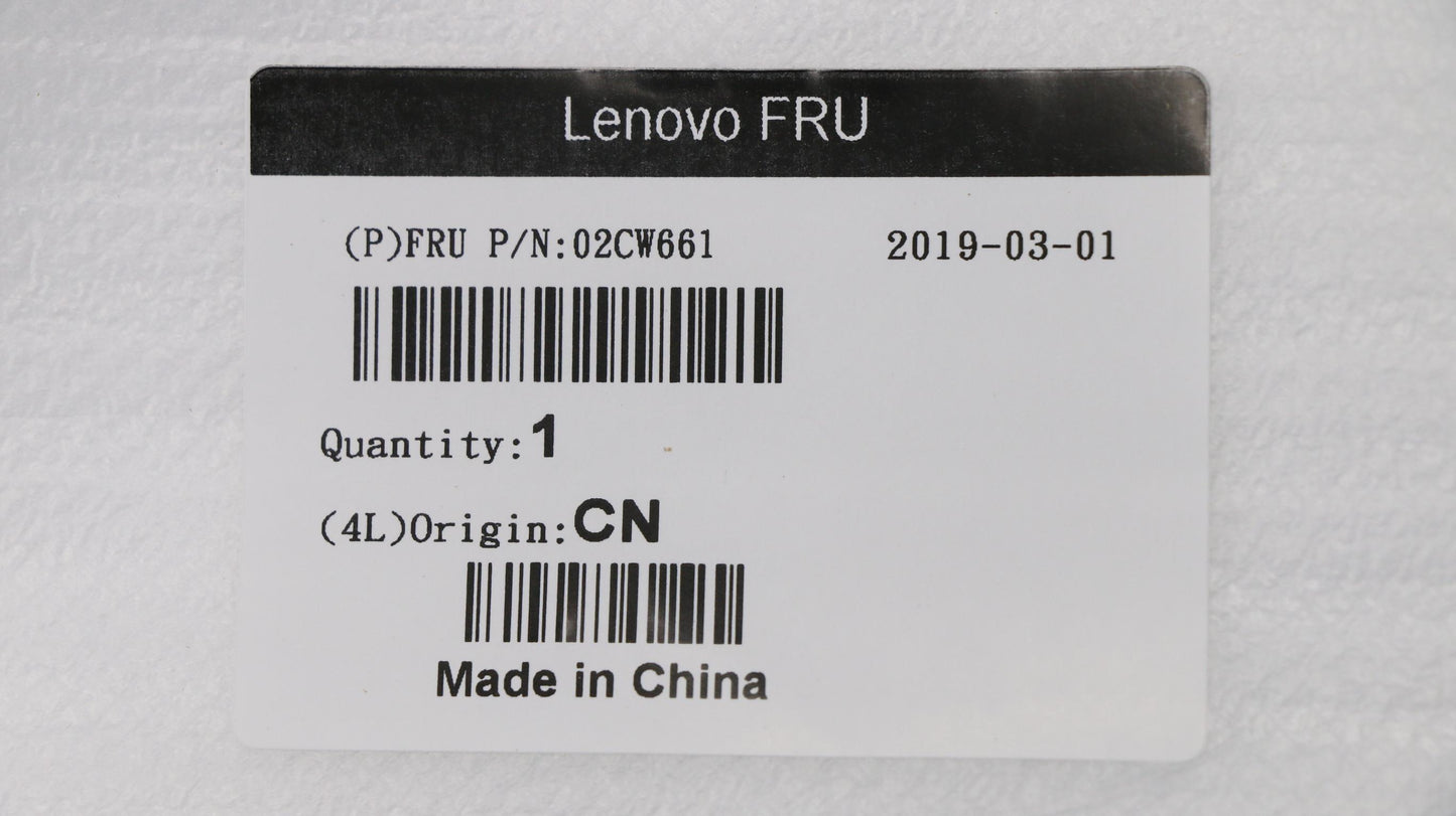 Lenovo (02CW661) M920x Top Cover with C2 AVC