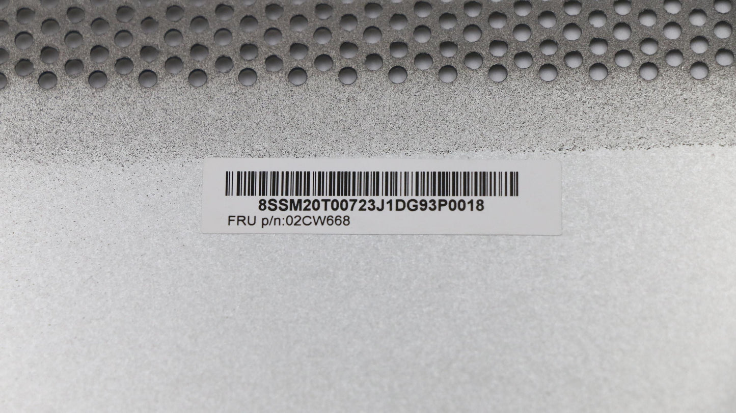 Lenovo Lx-T540 Prc,S Cover W/Hole,Jt - 02CW668